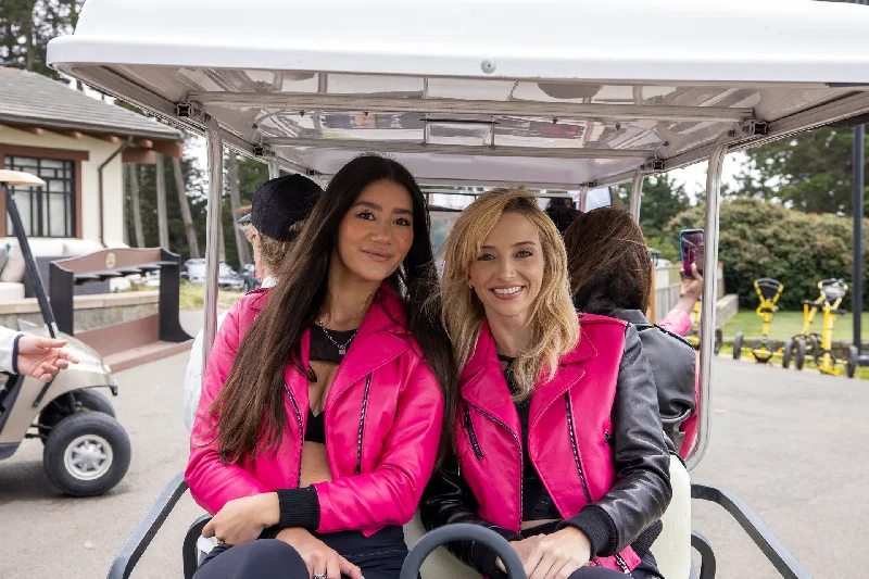 Hot Pink Barbie Bomber Jacket