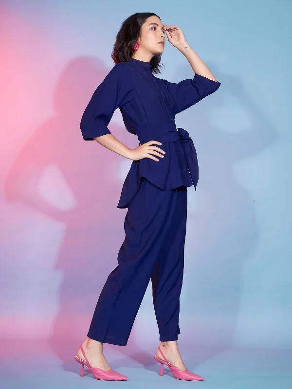 navy-blue-viscose-rayon-solid-co-ord-set-sk5693-s