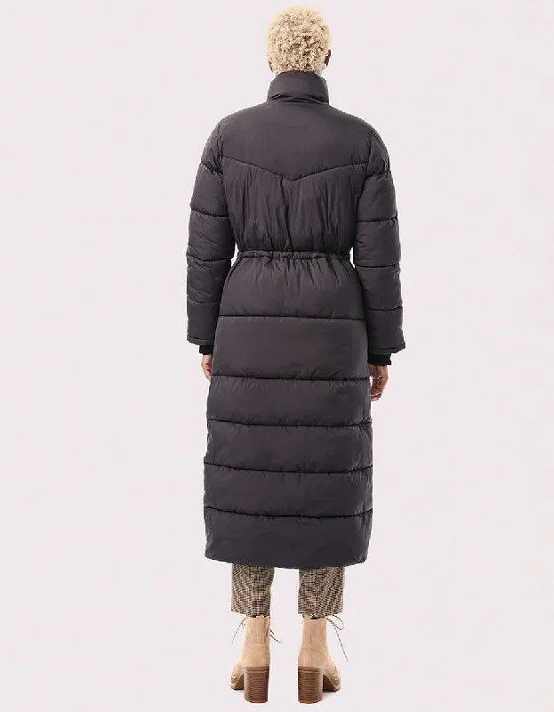 Great Outdoors Long Puffer Coat