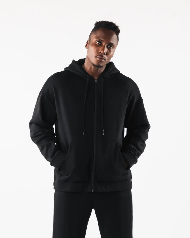 Origin Full-Zip Jacket - Black