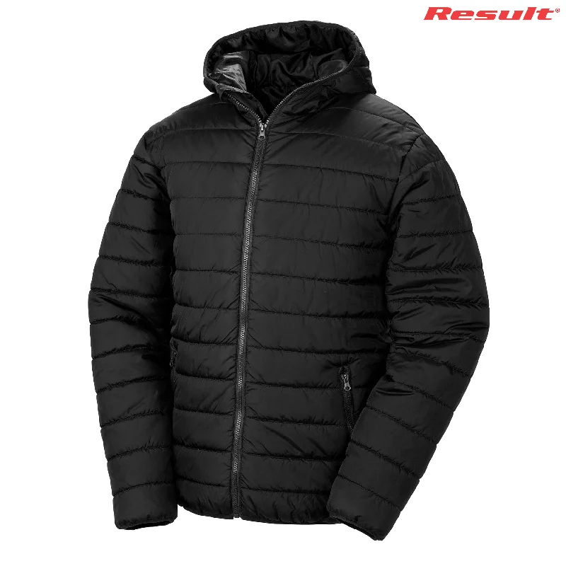 R233M Result Adult Soft Padded Jacket