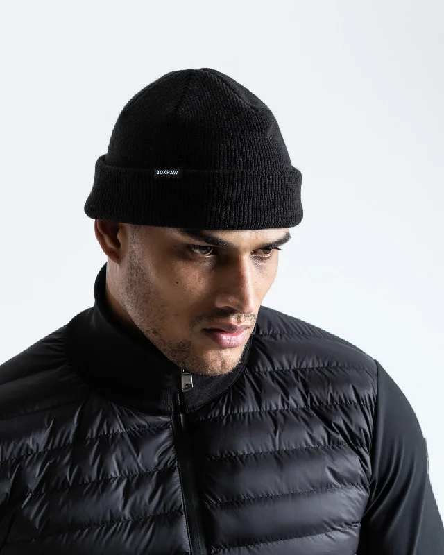 BOXRAW Beanie Hat - Black