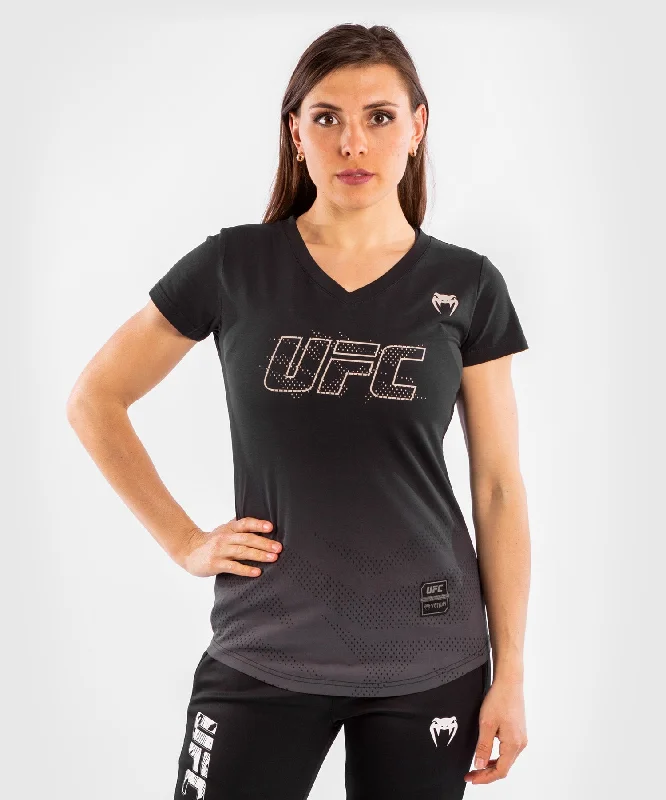 UFC Venum Authentic Fight Week 2 Women's Short Sleeve T-shirt - Black