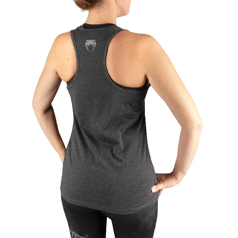 Venum Classic Tank Top - For Women - Dark heather grey