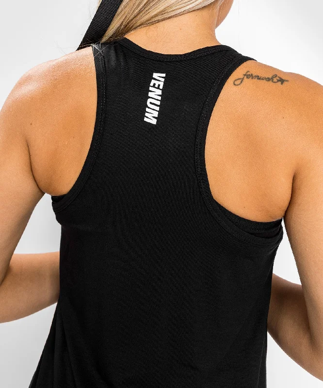 Venum Essential Women's Racer Back Tank Top - Black