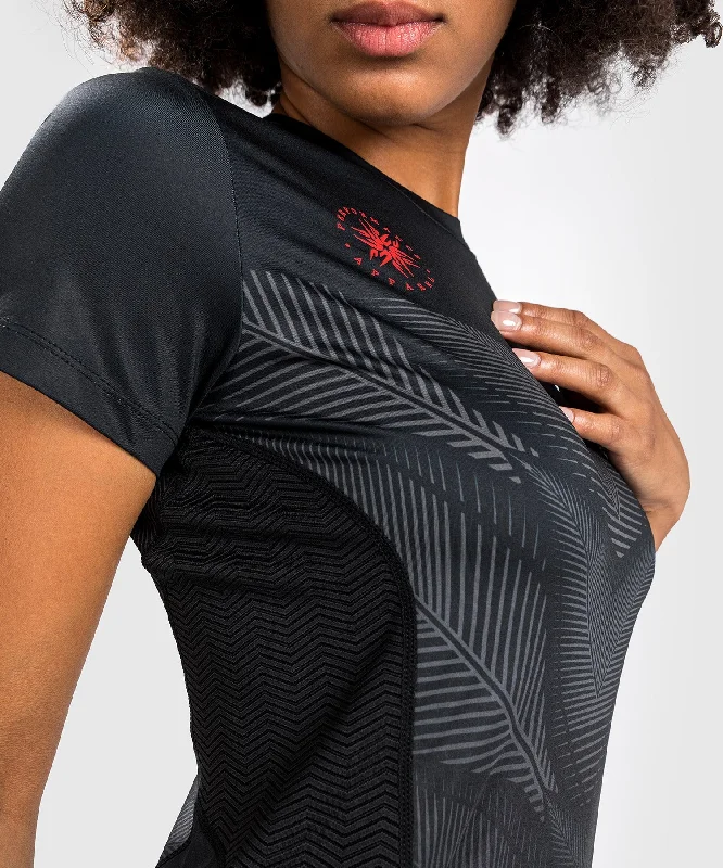 Venum Phantom Dry Tech T-Shirt - For Women - Black/Red