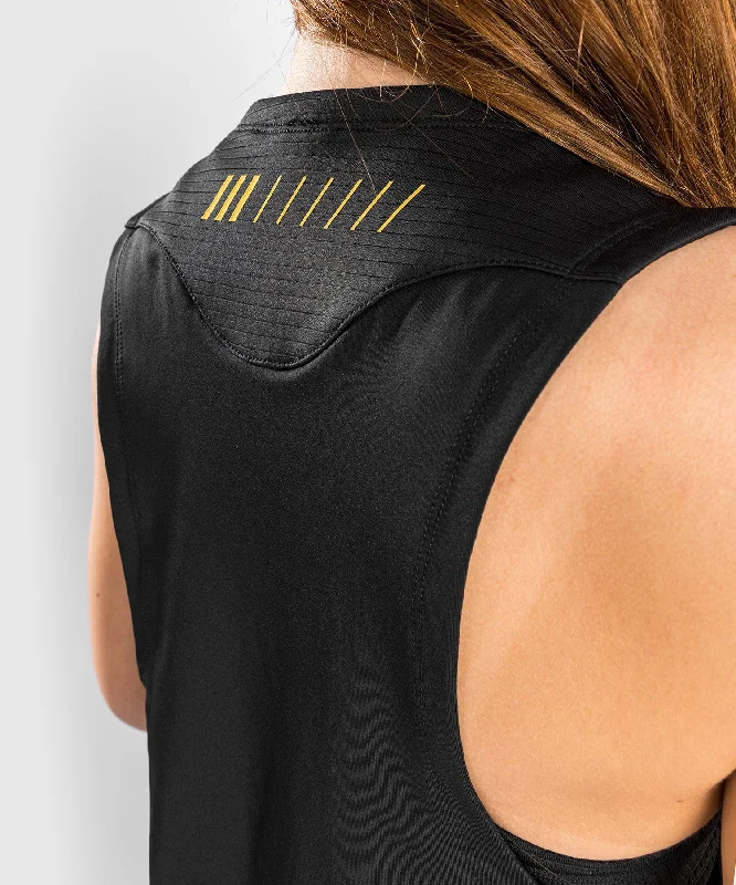 Venum Tempest 2.0 Women’s Dry tech Tank Top – Black/Gold