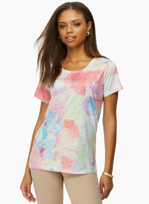 Vex - Abstract Print Tee