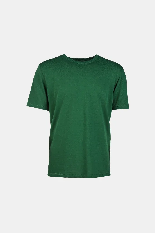 Women's Short Sleeve T Shirt - Bottle Green