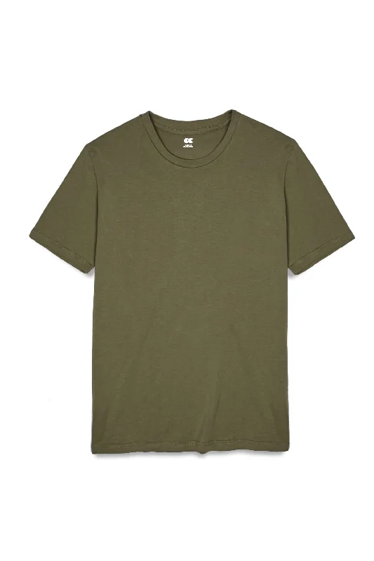 Women's Short Sleeve T Shirt - Olive