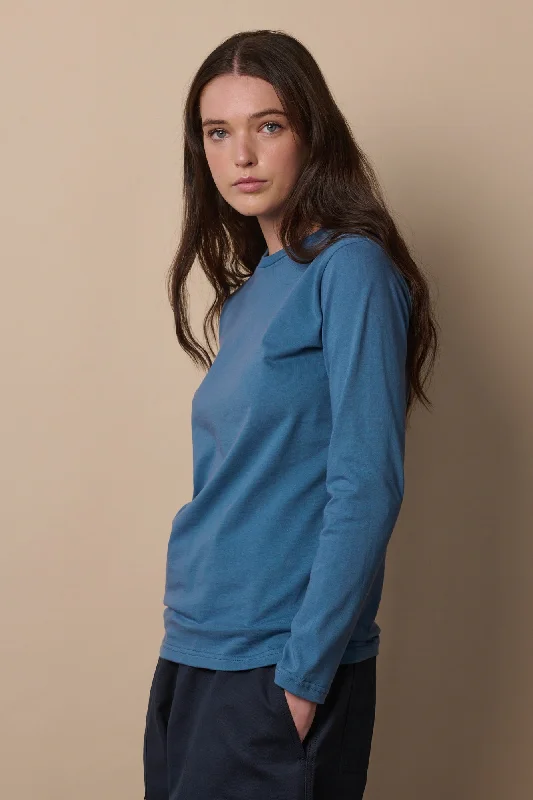 Women's Long Sleeve T Shirt RAF Blue