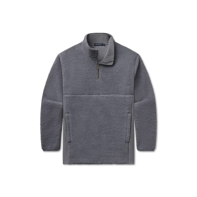 Extra Large / Midnight Gray Fleece