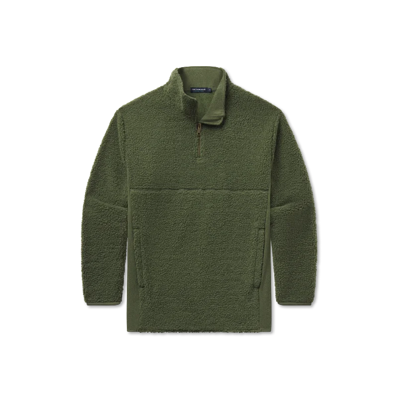 Large / Dark Olive