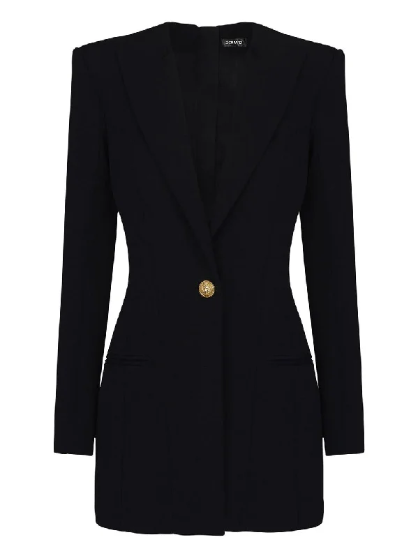 KAJENE Blazer Dress in Black