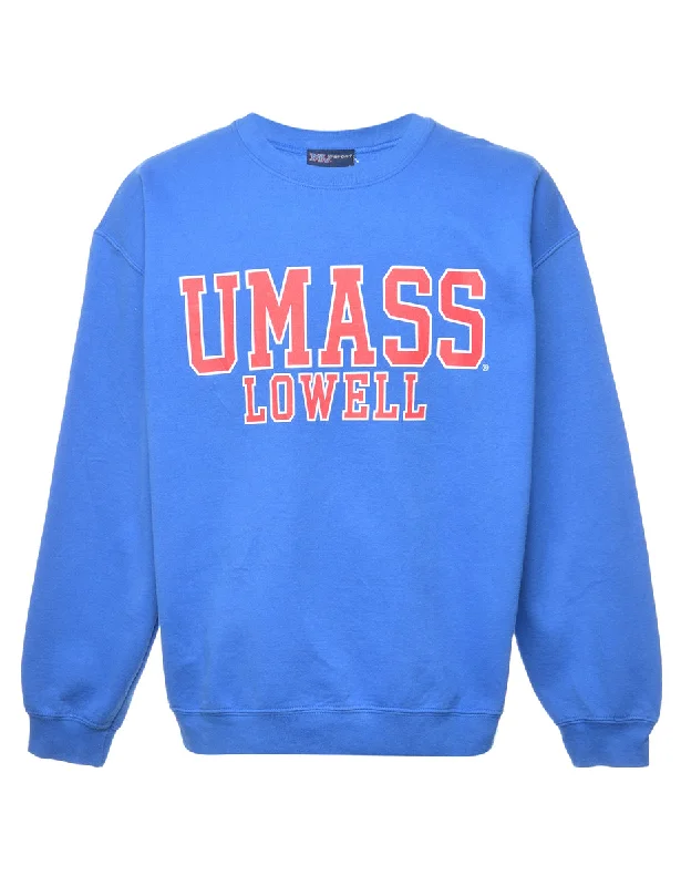 MV Sport Umass Printed Sweatshirt - L