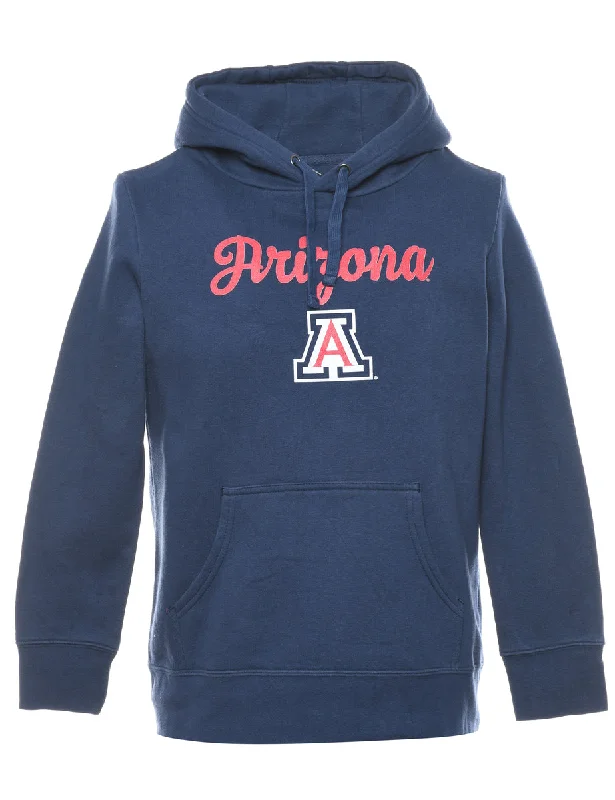 Navy Arizona Hoodie - S