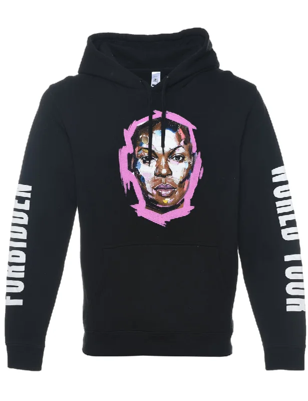 Todrick Tour Printed Hoodie - S