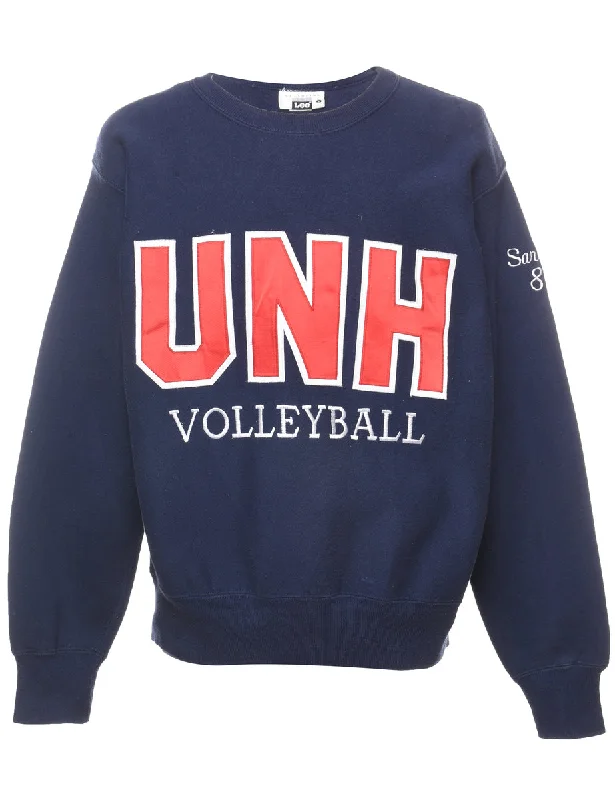 UNH Printed Sweatshirt - L