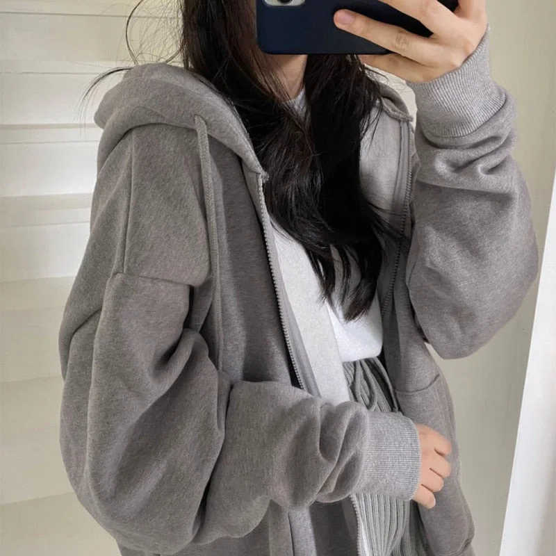 Grey / L