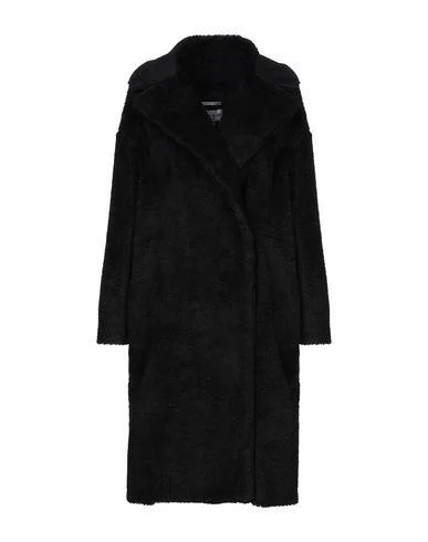 Paul & Joe Women Coat Black 8 UK