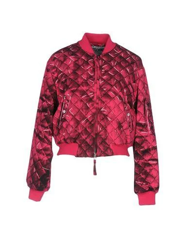 Moschino Women Jacket Fuchsia 6 UK