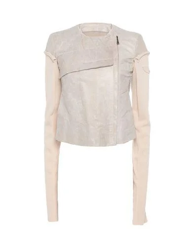 Rick Owens Women Jacket Beige 8 UK