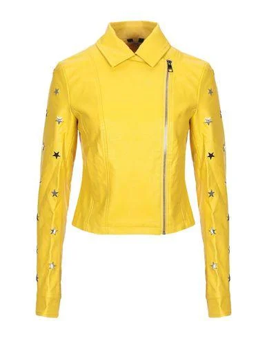 Liu •jo Women Jacket Yellow 10 UK