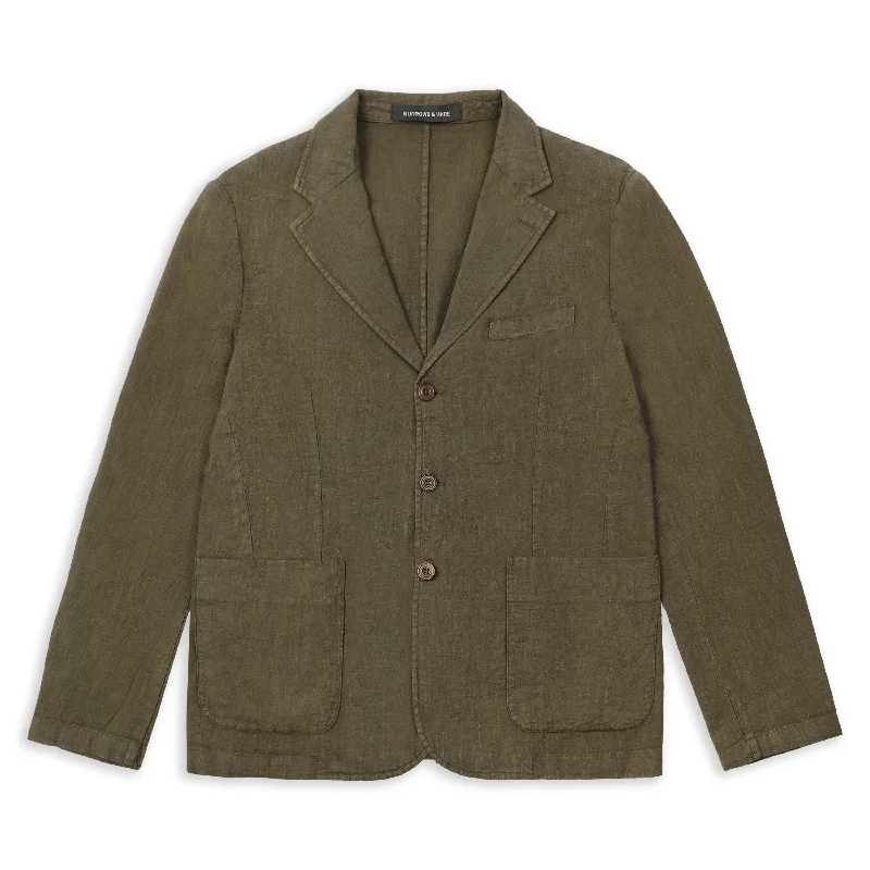 Burrows & Hare Blazer - Green