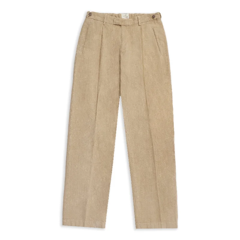 Burrows & Hare Trousers - Beige