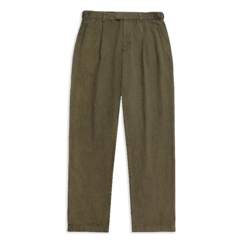 Burrows & Hare Trousers - Green