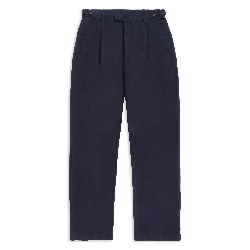 Burrows & Hare Trousers - Navy