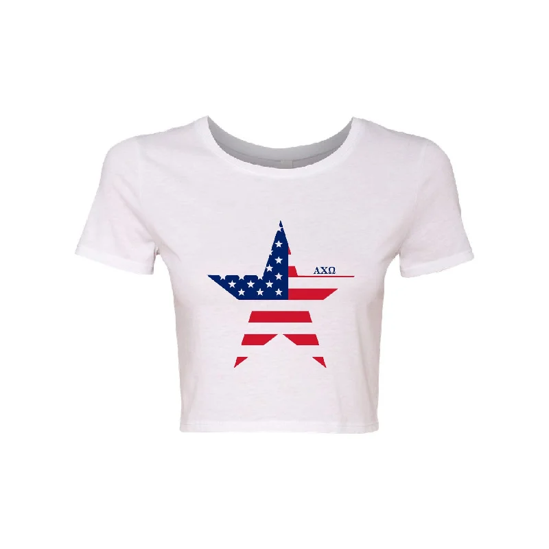 Stars and Stripes Crop Top