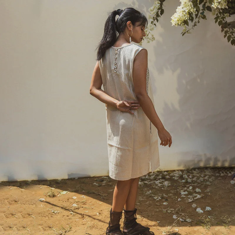 Dress for Women | Cotton Shift Dress | Kora