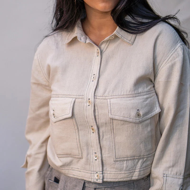 Short Jacket for Women | Cotton Jacket | Kora