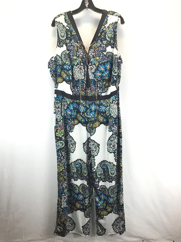 Jumpsuit By Ashley Stewart  Size: 2x