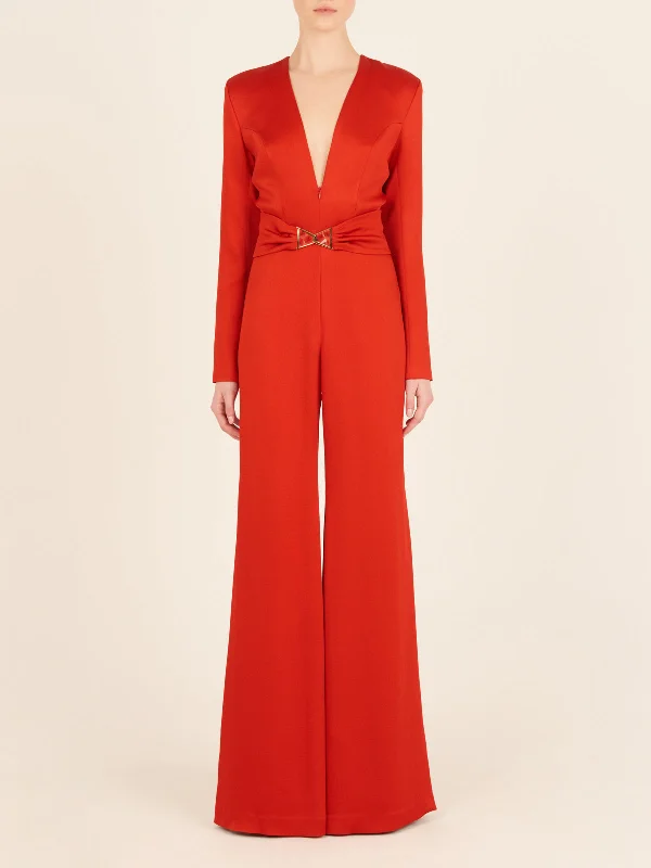 Taboa Jumpsuit Rouge