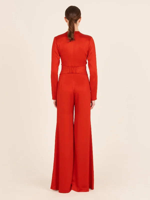 Taboa Jumpsuit Rouge