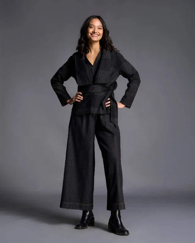 Celeste Jumpsuit - Charcoal