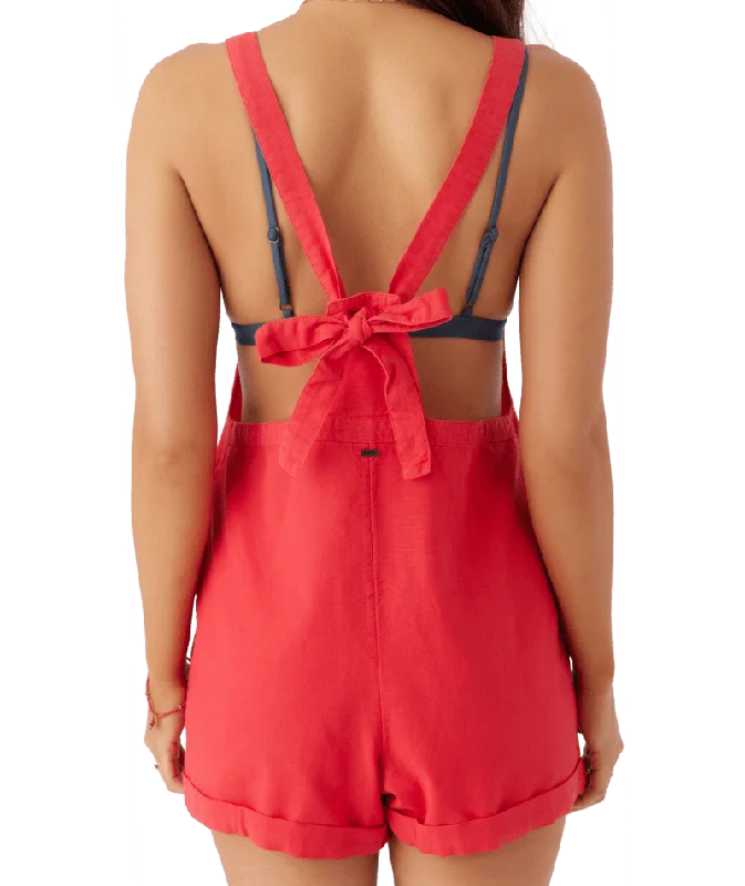 O'Neill Summerlin Romper-Bittersweet