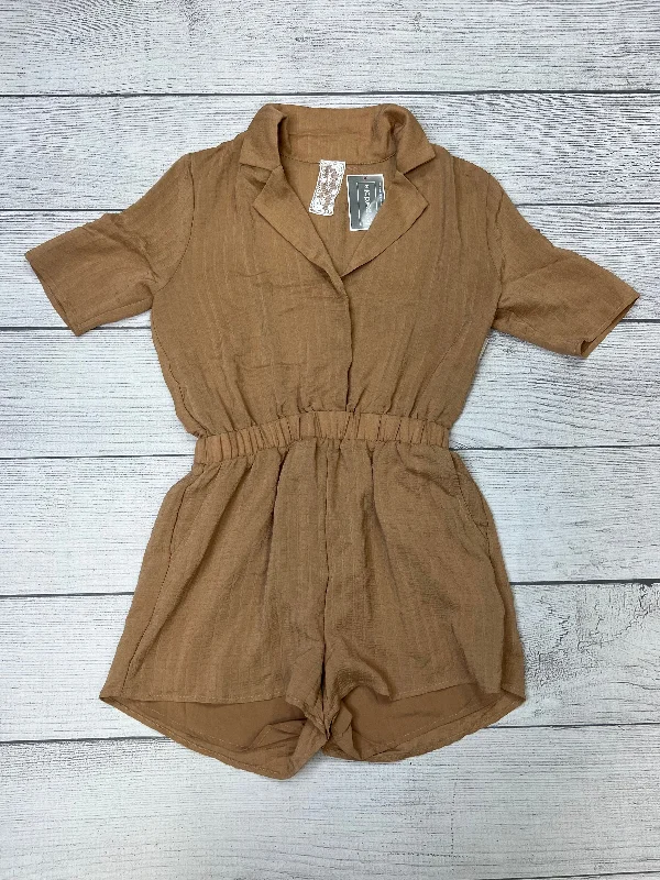 New! Romper By Sadie and Sage  Size: M