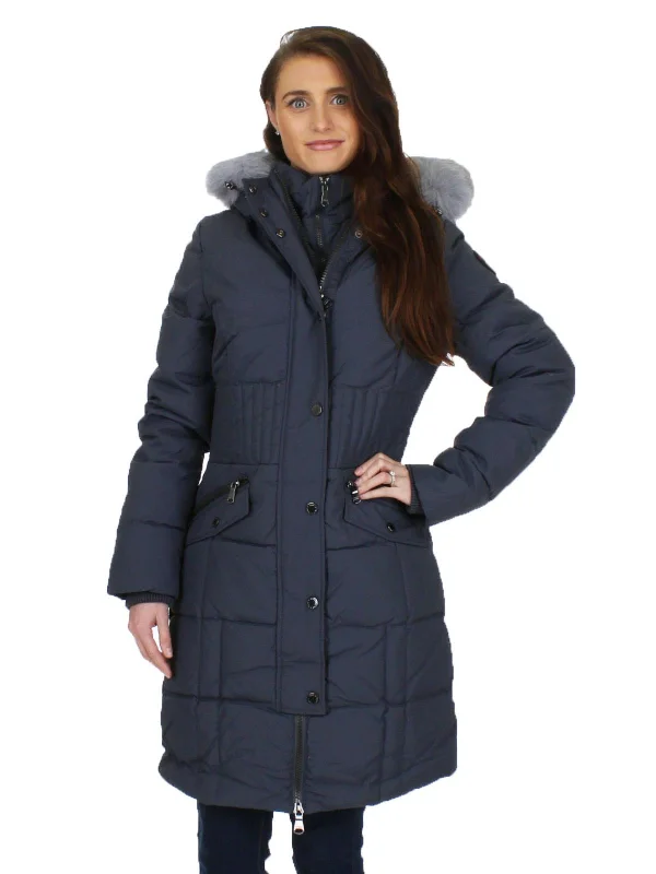 Annie Womens Temperature Rated 4-layer Parka Coat