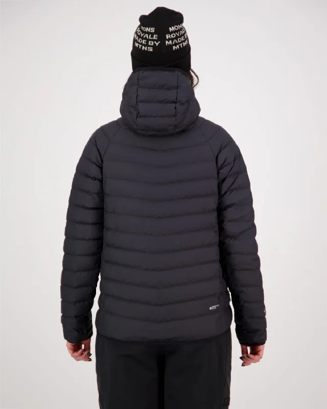 Atmos Wool x Down Insulation Hood - Black