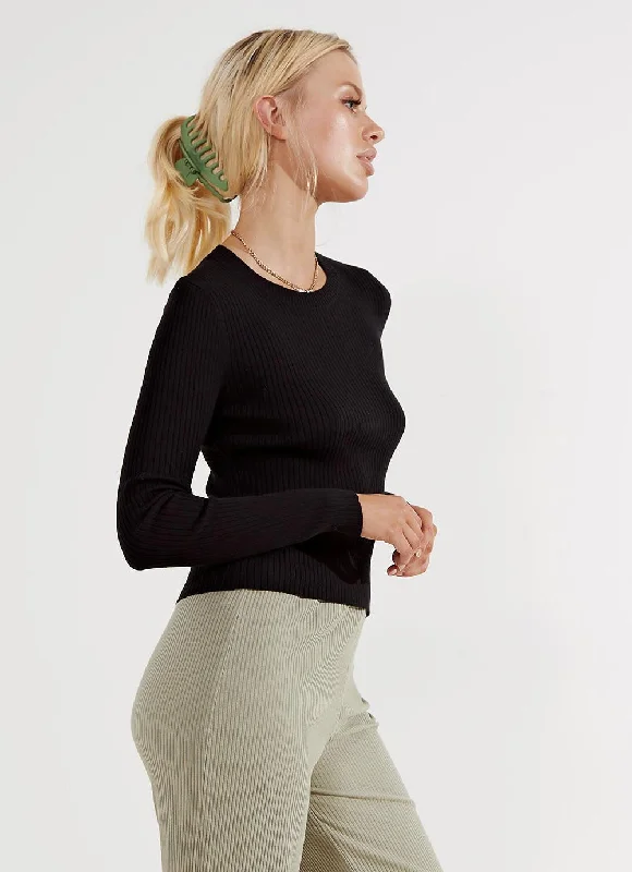 Nude Classic Knit - Black