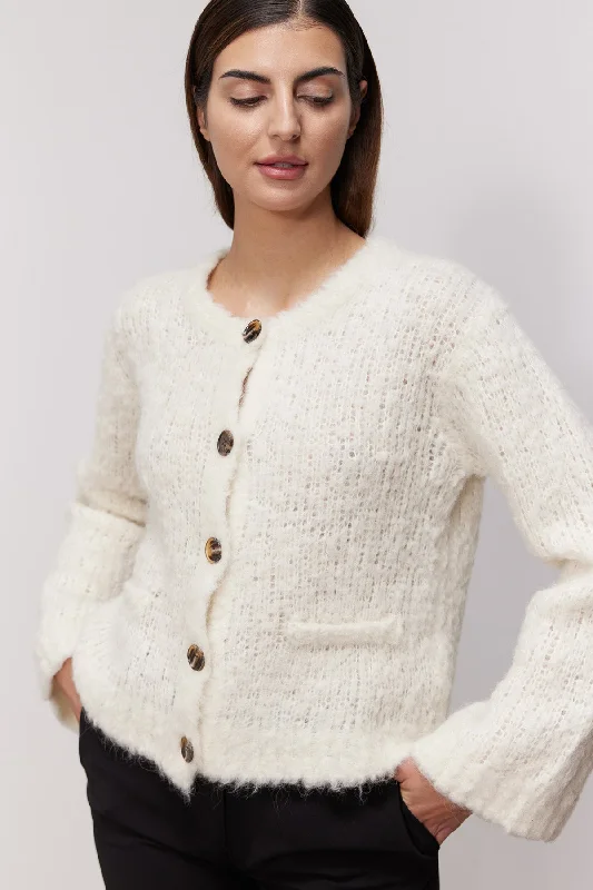 Madeleine Alpaca Cardigan