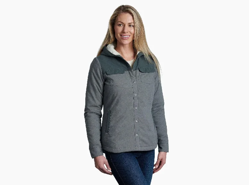 Women's Artisan Hooded ShirtJak - Sagebrush