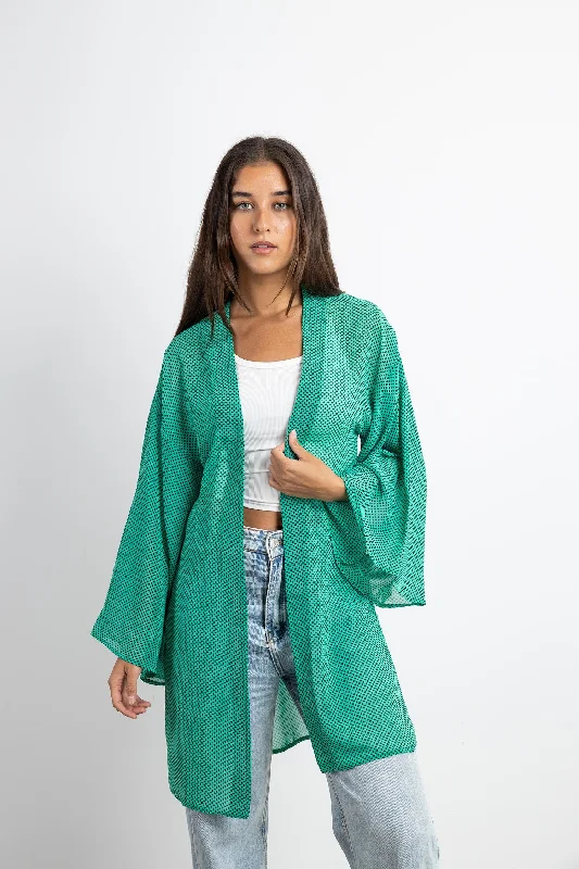 Ira Chiffon Cardigan - Angelica Fleur