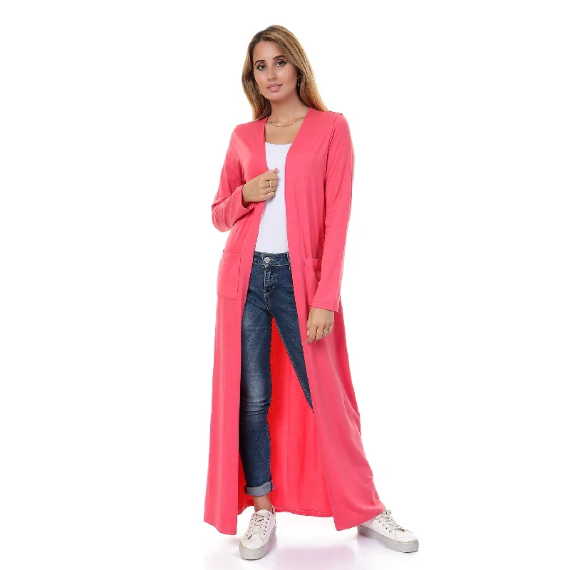 Full Sleeves Long Cardigan - Kady