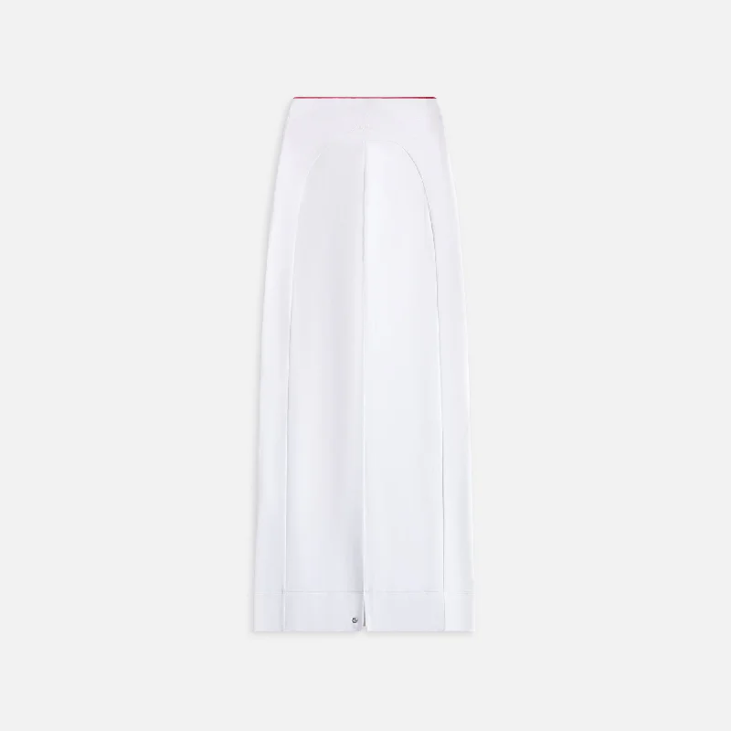 Nike x Jacquemus Long Skirt - White / University Red