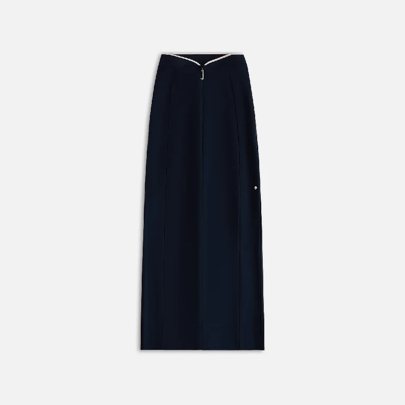 Nike x Jacquemus Long Skirt - Dark Obsidian