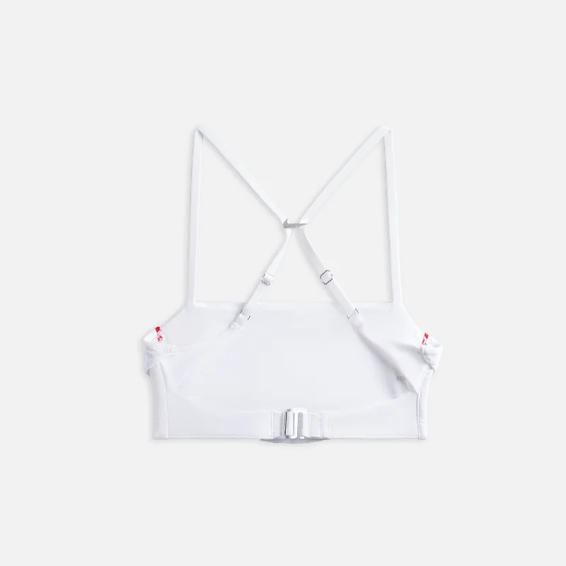 Nike x Jacquemus Bra - White / University Red